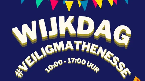 Vier pleinen met vier feesten tijdens de Wijkdag