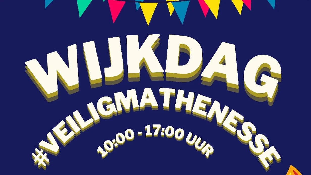 Vier pleinen met vier feesten tijdens de Wijkdag