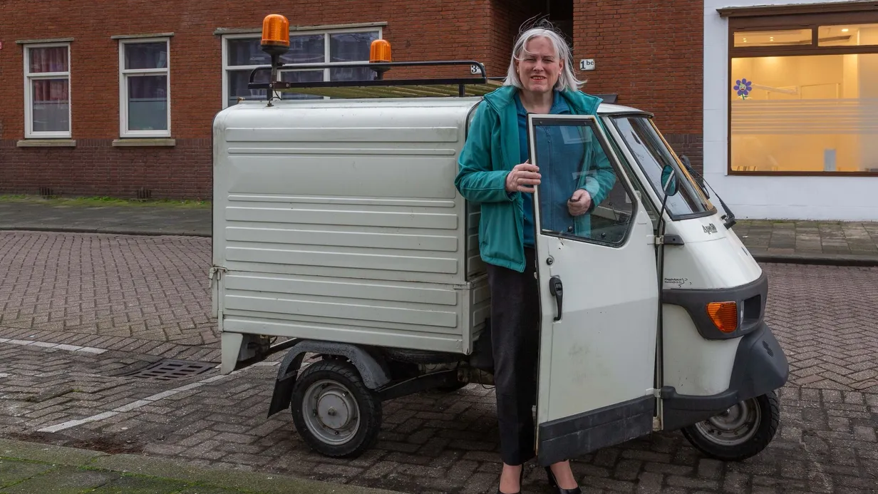 Wie vernielde Cisca’s brommobiel op oudjaarsavond?