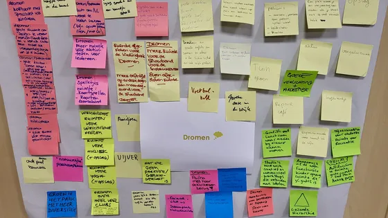 Brainstorm nieuwe Huis van de Wijk