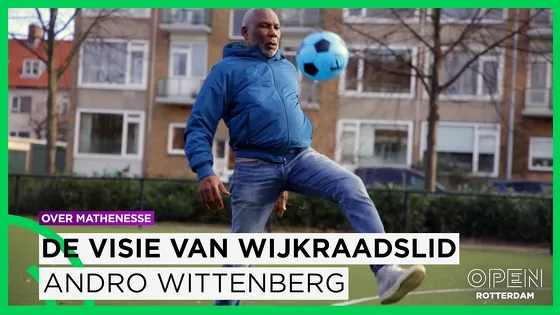 Wijkraadslid Andro Wittenberg