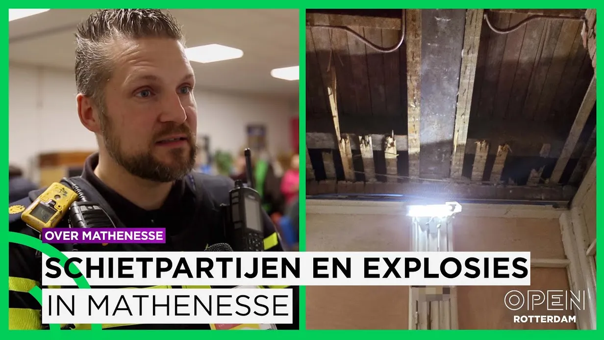 Hulp en steun na geweldsgolf in Mathenesse: ‘Bewoners zijn enorm geschrokken’