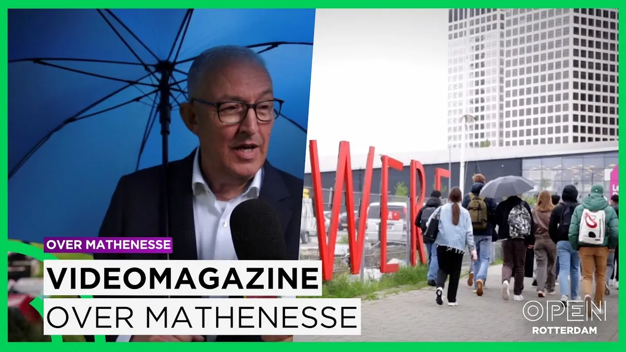 Bekijk nu de tweede aflevering van Over Mathenesse!