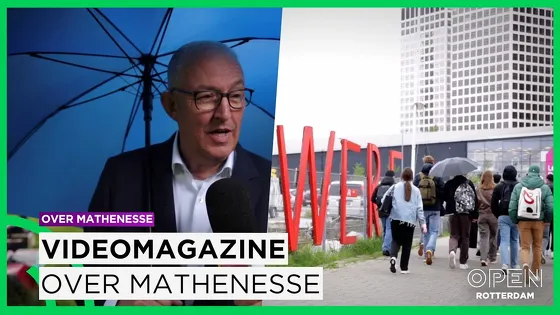 Bekijk nu de tweede aflevering van Over Mathenesse!