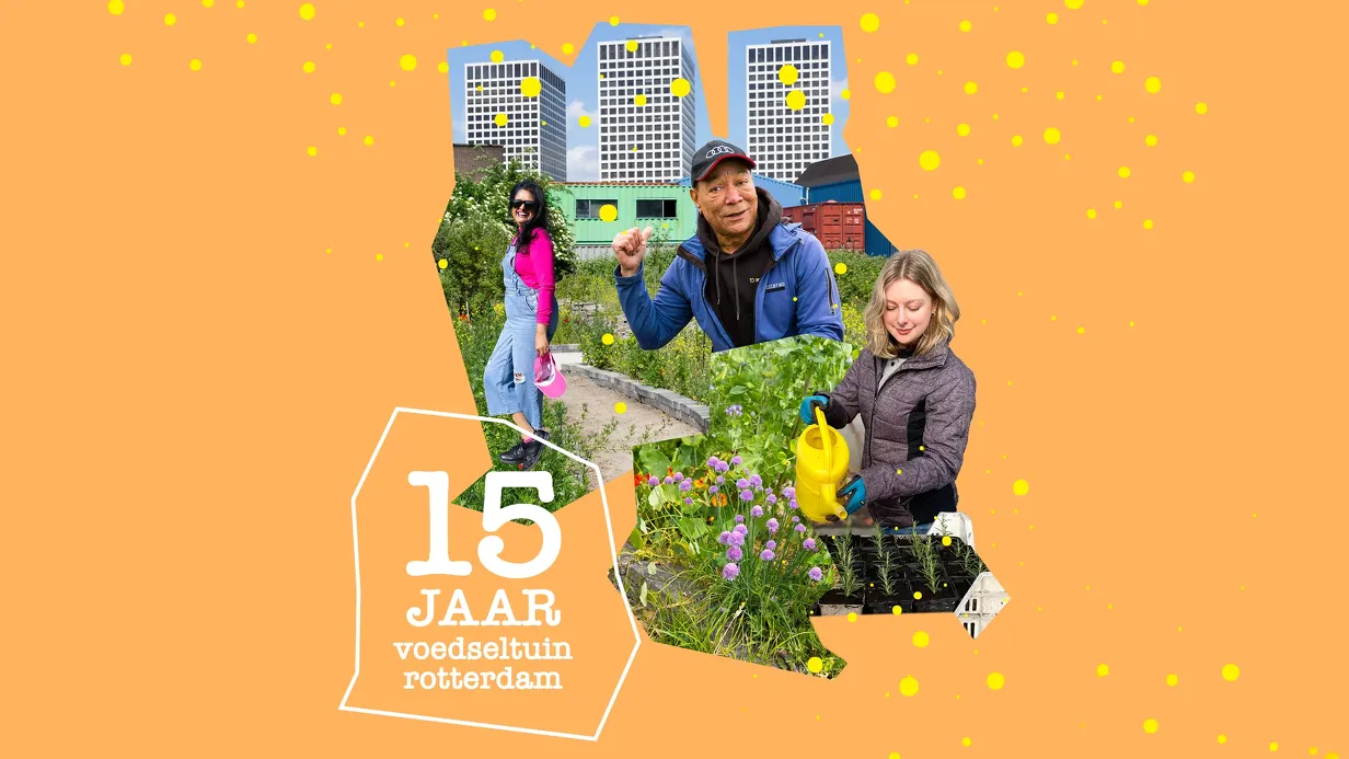 Jubileumweek Voedseltuin