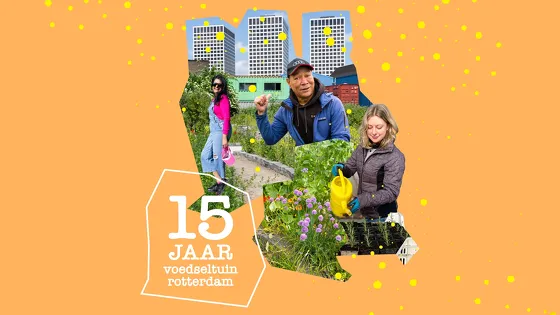 Jubileumweek Voedseltuin