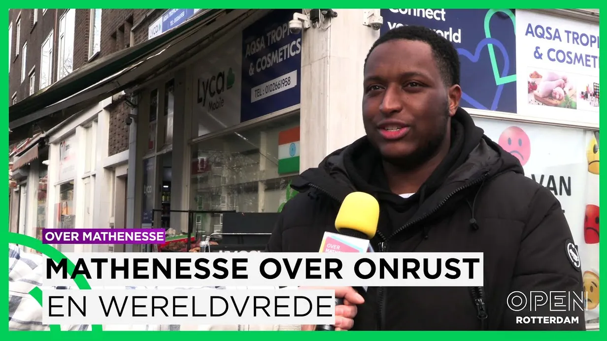 Mathenesse spreekt zich uit: zorgen over oorlogen, klimaat en internationale onrust