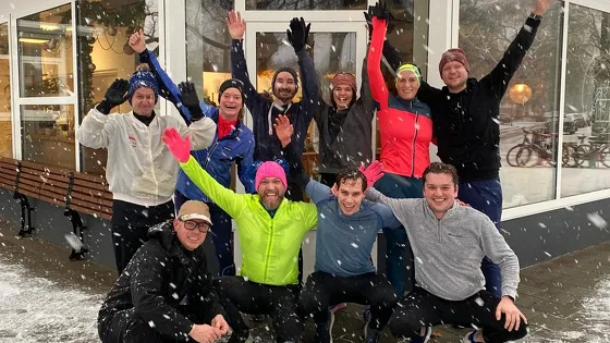 Sportief en sociaal: de zaterdagrun in Mathenesse