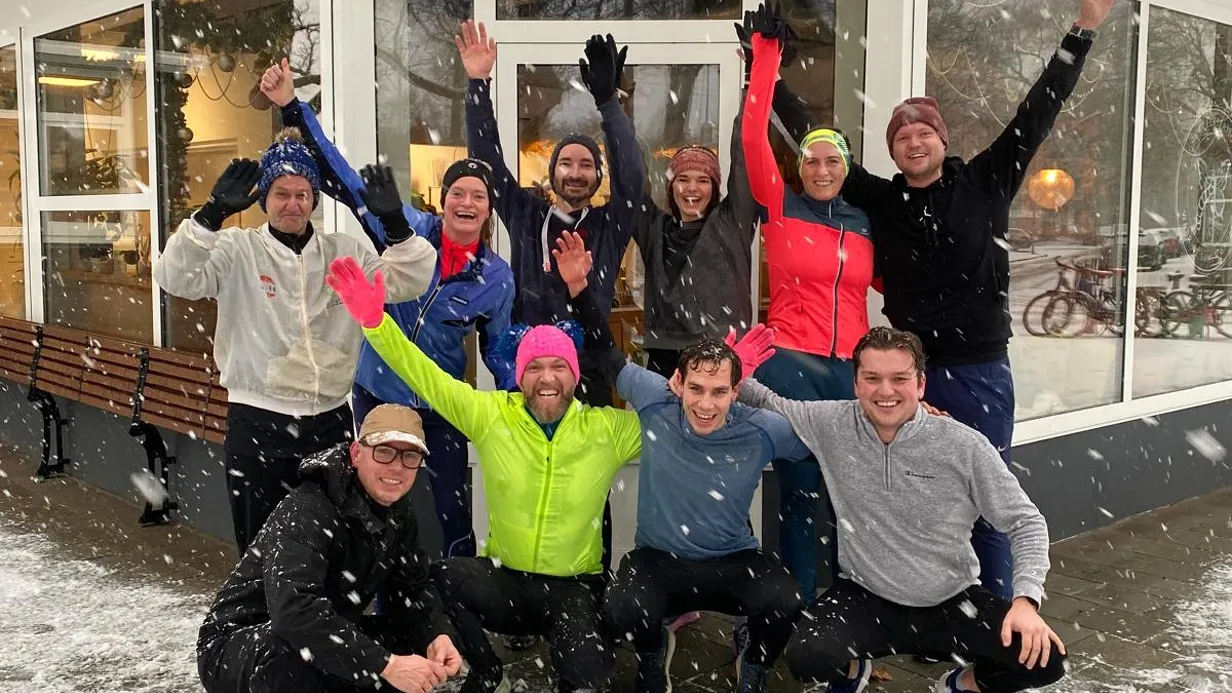 Sportief en sociaal: de zaterdagrun in Mathenesse