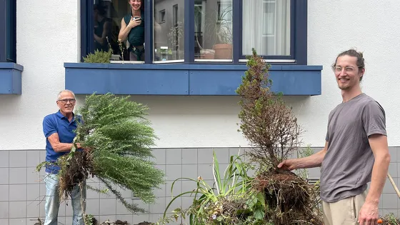 In contact met mens en natuur bij de Groene Buren