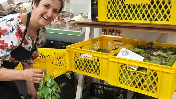 Een kijkje bij de voedselbank