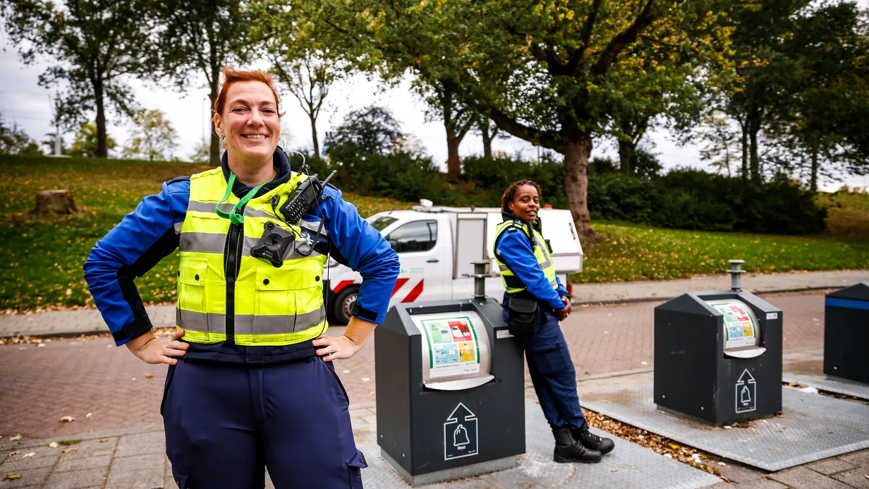 Een ochtend met wijkbeheerder Ilona in Mathenesse