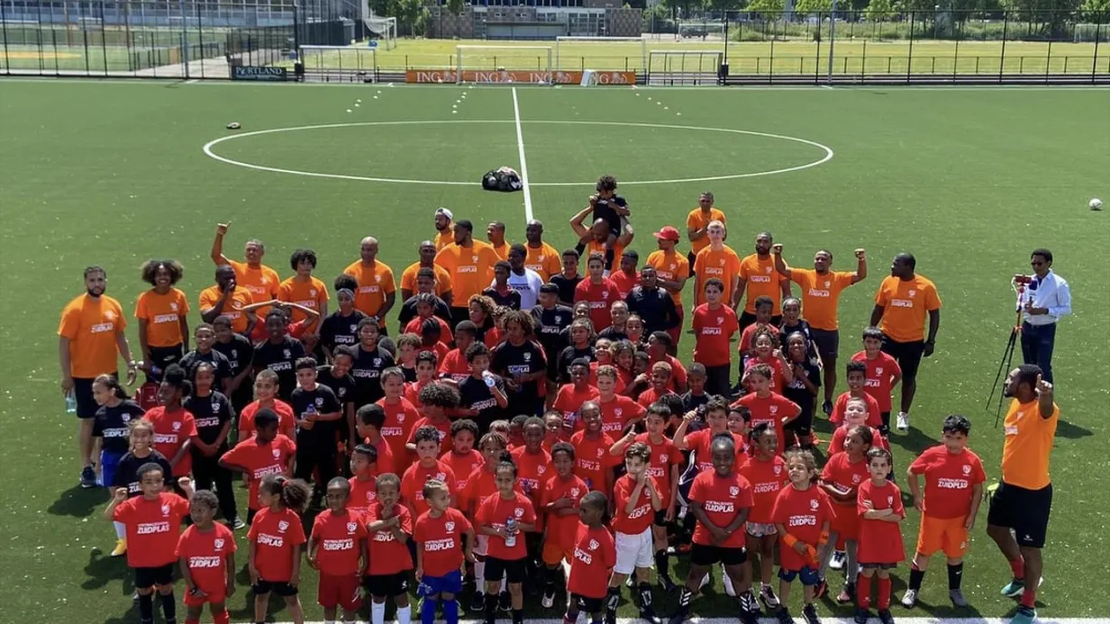 Vreelust kleurde blauw