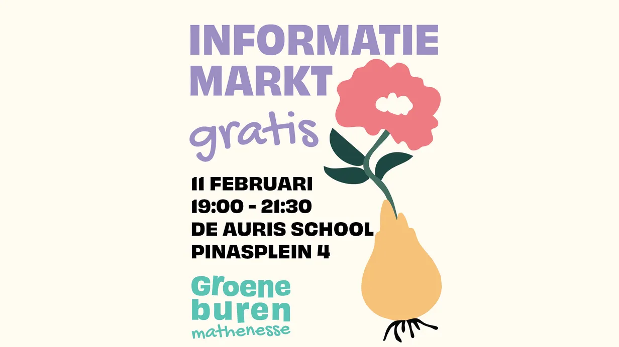 Groene buren Informatie markt