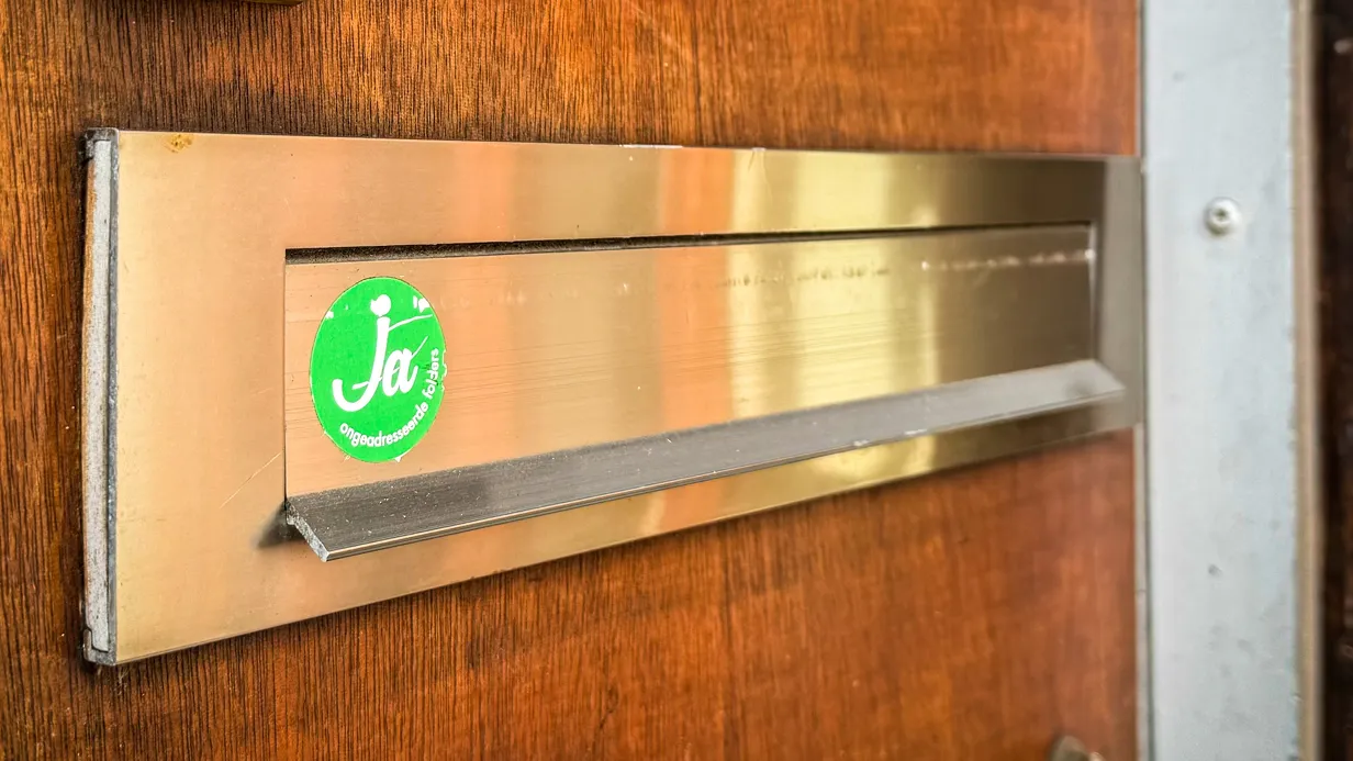 Bezorgproblemen wijkkrant