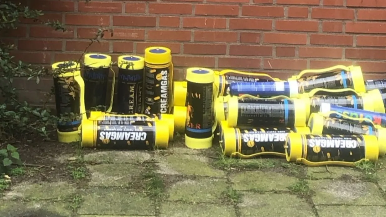 Lachgastanks: niets om over te lachen