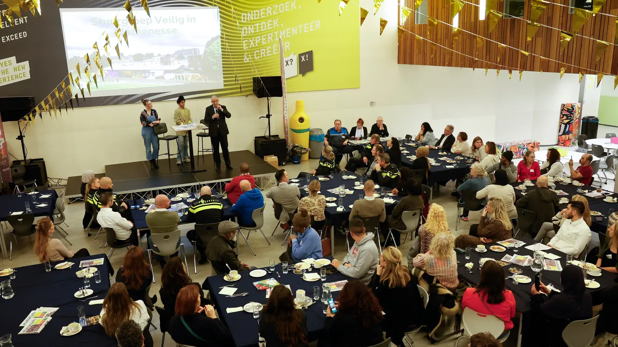 Verslag bewonersbijeenkomst Stuurgroep Veilig