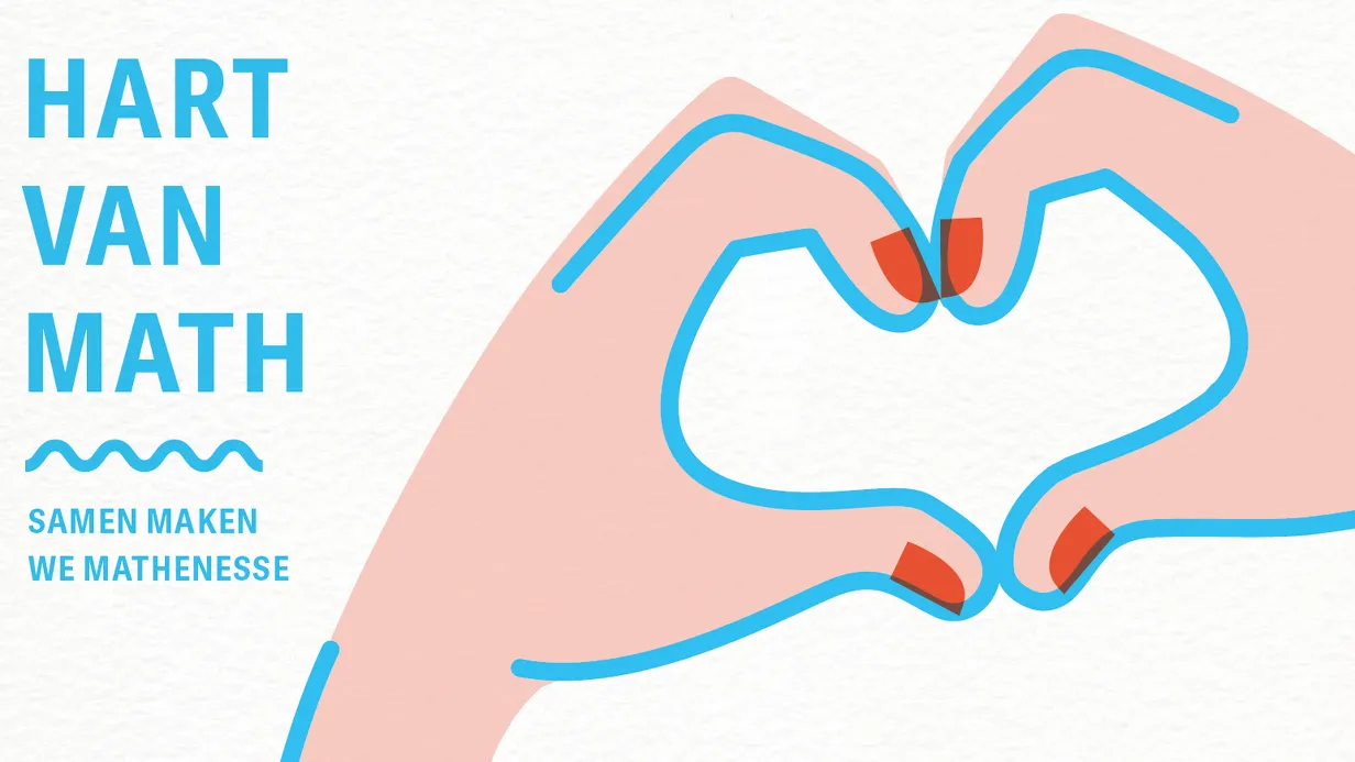 Vrijwilligers ontmoeten elkaar tijdens Hart van Math