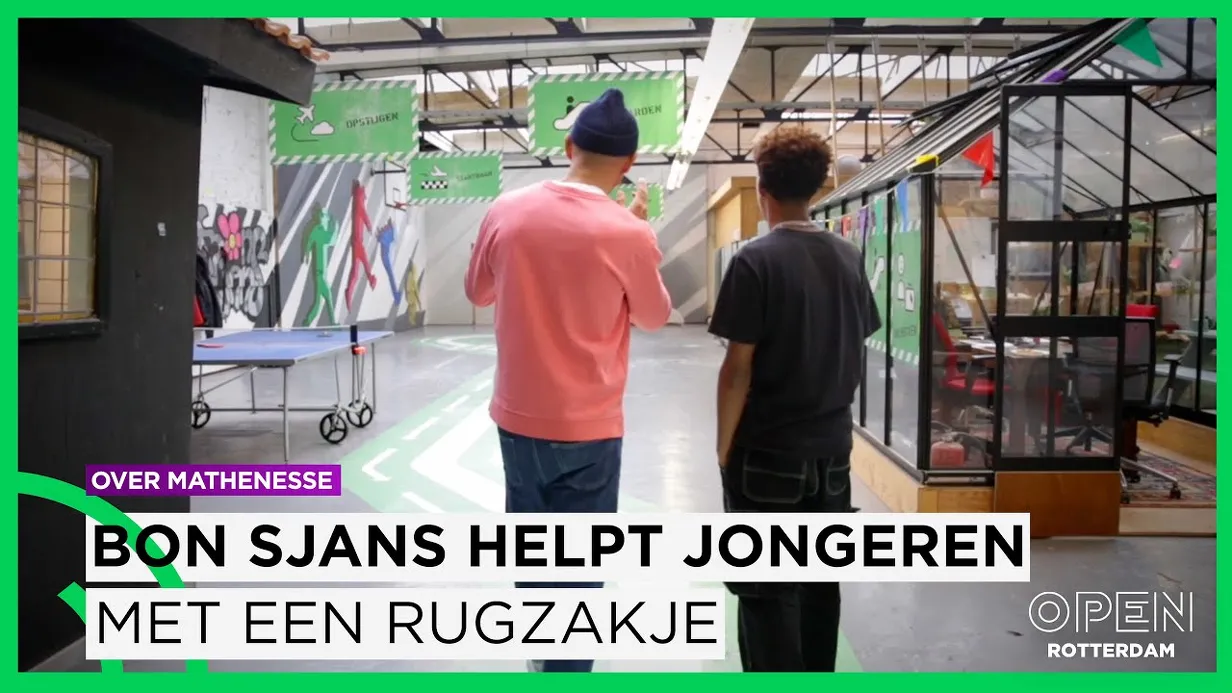 Werkplaats Bon Sjans helpt jongeren met rugzak