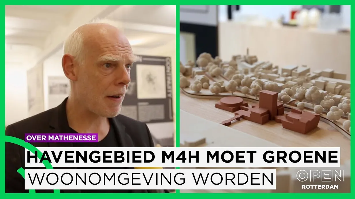 Havengebied M4H verandert in duurzame wijk: Green Business Club helpt bedrijven vergroenen