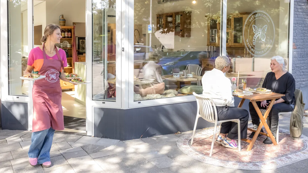 LeerStation opent deuren in Oud-Mathenesse