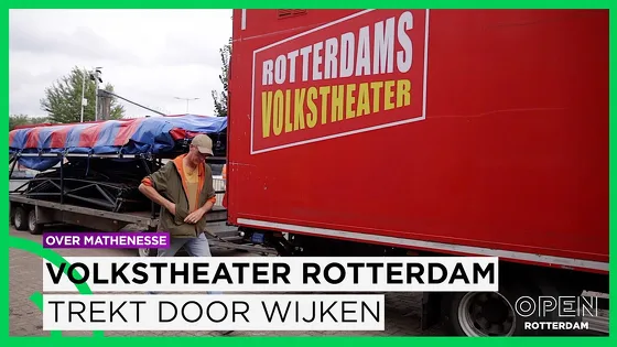 Rotterdams Volkstheater brengt cultuur naar de wijken