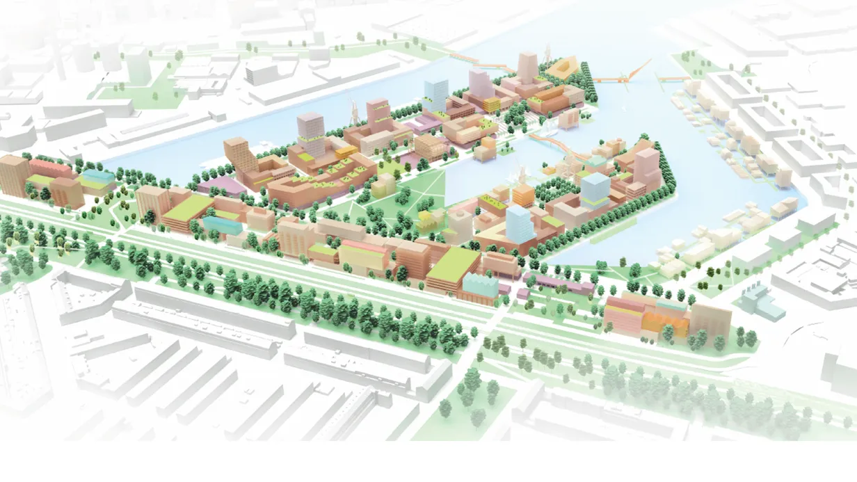 Ruig M4H wordt levendige stadsbuurt 