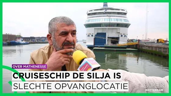 Cruiseschip De Silja schiet tekort als opvanglocatie: statushouders trekken aan de bel