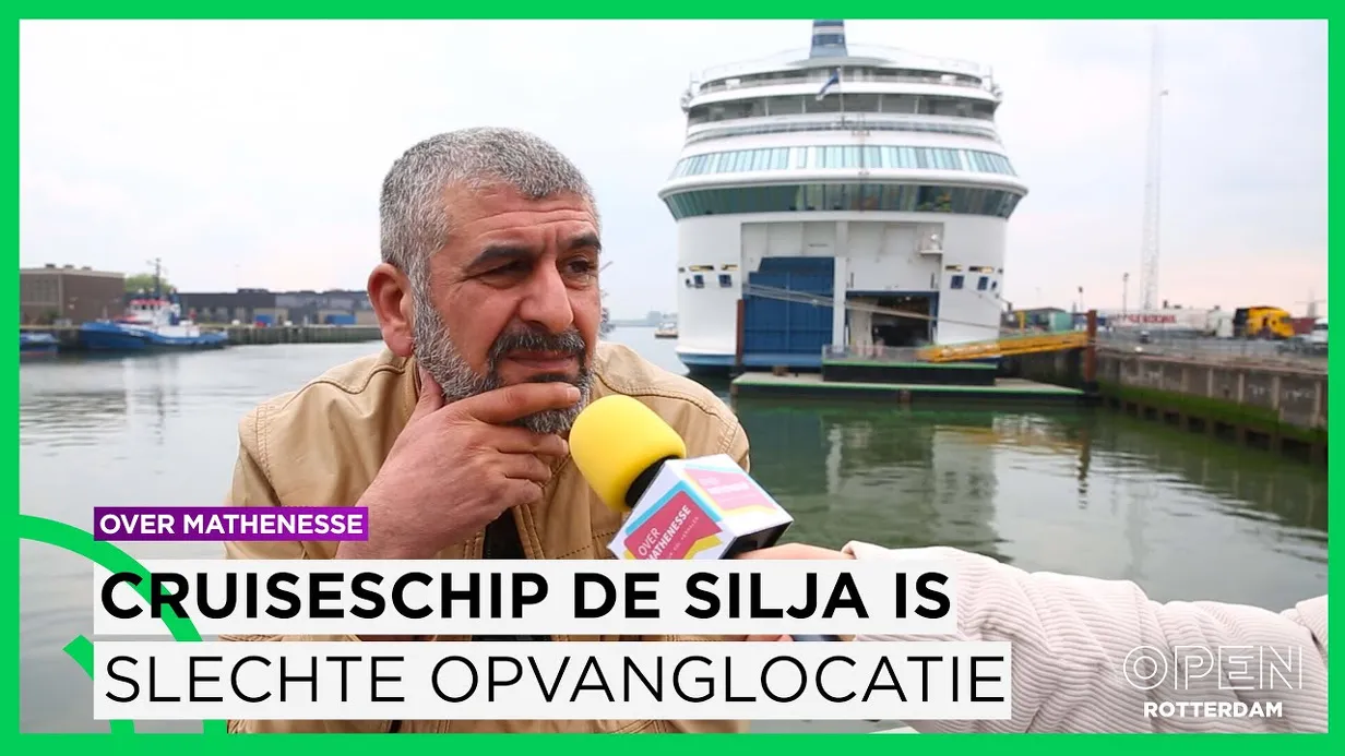 Cruiseschip De Silja schiet tekort als opvanglocatie: statushouders trekken aan de bel