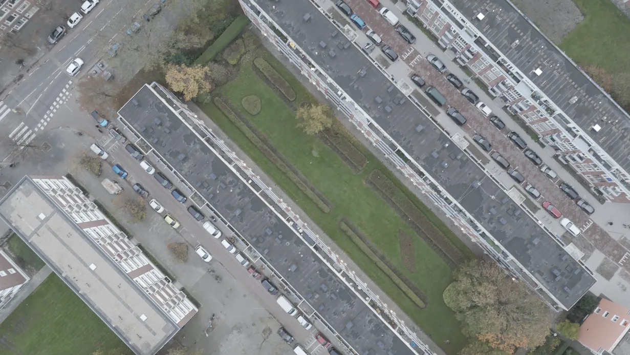 Aanpak binnentuinen Schepenbuurt