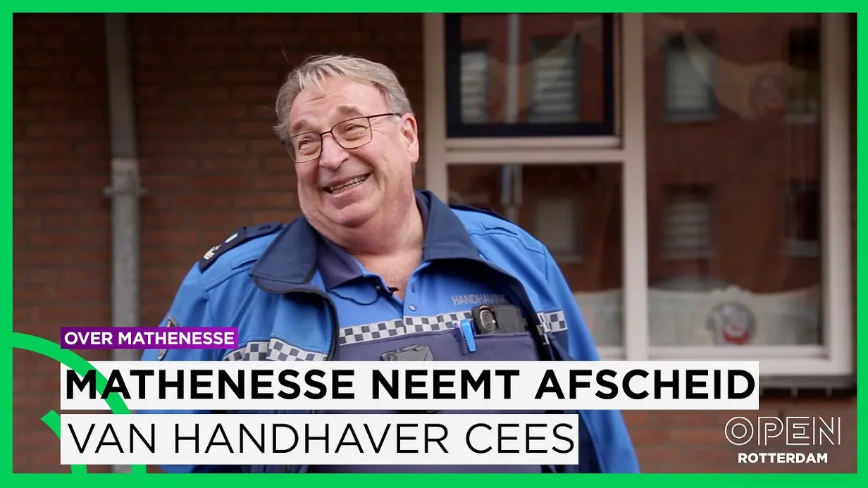 Mathenesse neemt na 25 jaar afscheid van trouwe handhaver Cees Tros