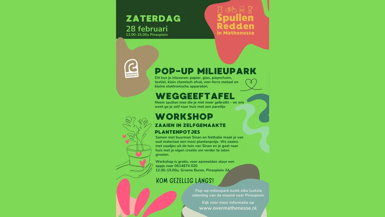 Pop-up Milieupark