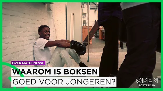 Waarom is boksen zo goed voor jongeren?