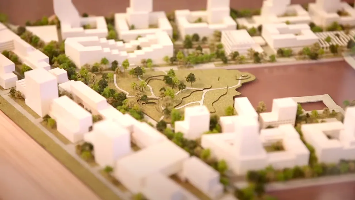 De bouw van de eerste woningen in M4H komt dichterbij: nieuwsgierige buren kijken vooruit