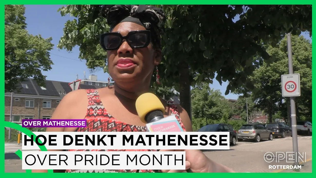‘Ik wist niet dat dit bestond’: Oud-Mathenesse reageert op Pride Month