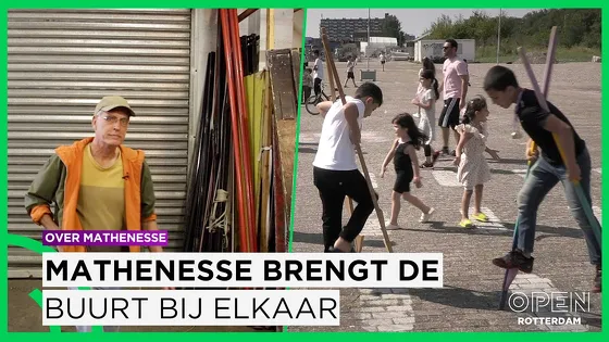 Bekijk het derde videomagazine Over Mathenesse!