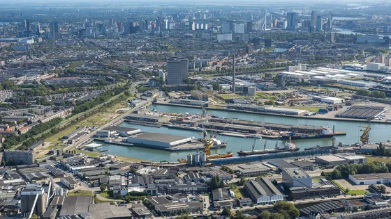 Keilekwartier verandert van haven in wijk voor creatieve makers en bewoners