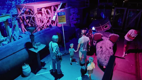 Kinderspeurtocht bij Brutus