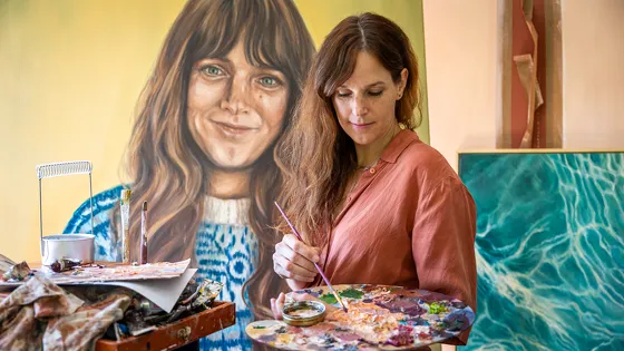 Opstaan met het verlangen iets te maken