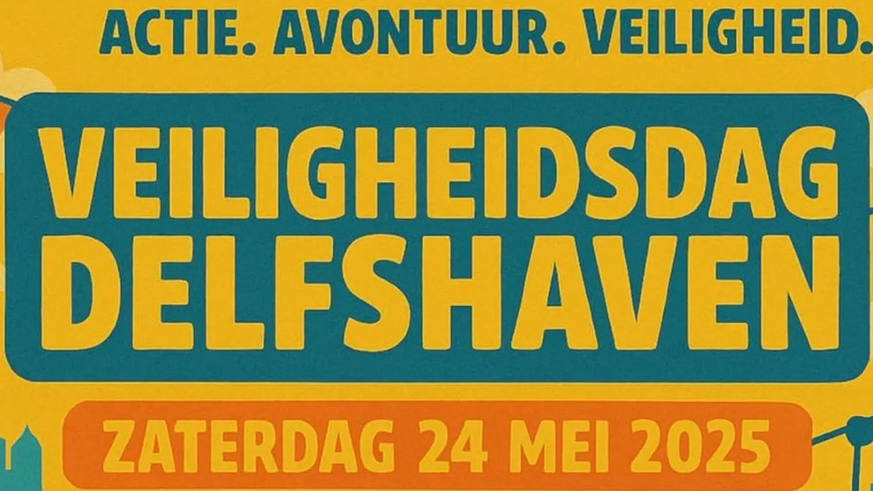 Actie en avontuur tijdens de Veiligheidsdag Delfshaven