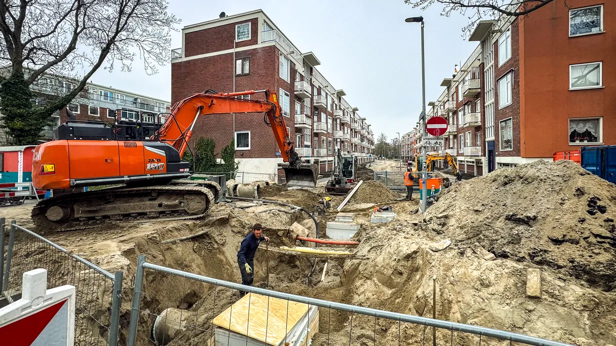Riolering Oud-Mathenesse tot 2035 gefaseerd op de schop