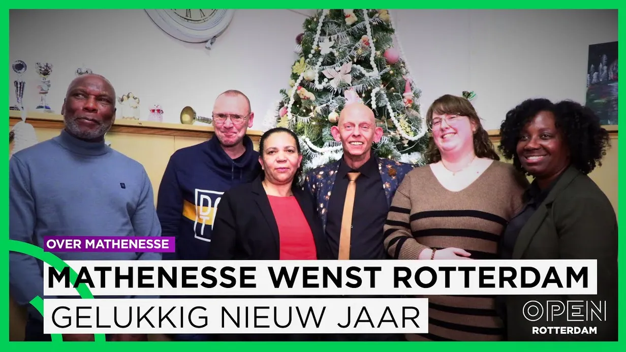 Kerstwensen van Wijkraad Mathenesse