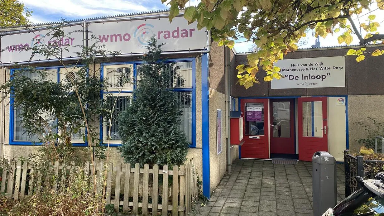 Agenda WMO Radar - buurthuis De Inloop