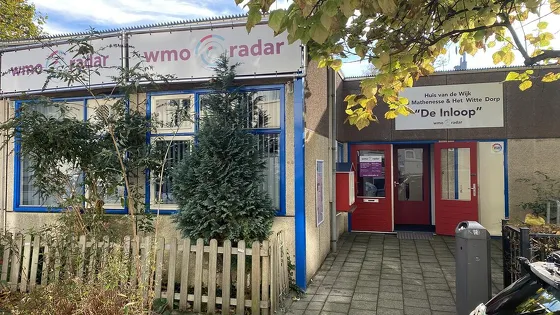 Agenda WMO Radar - buurthuis De Inloop