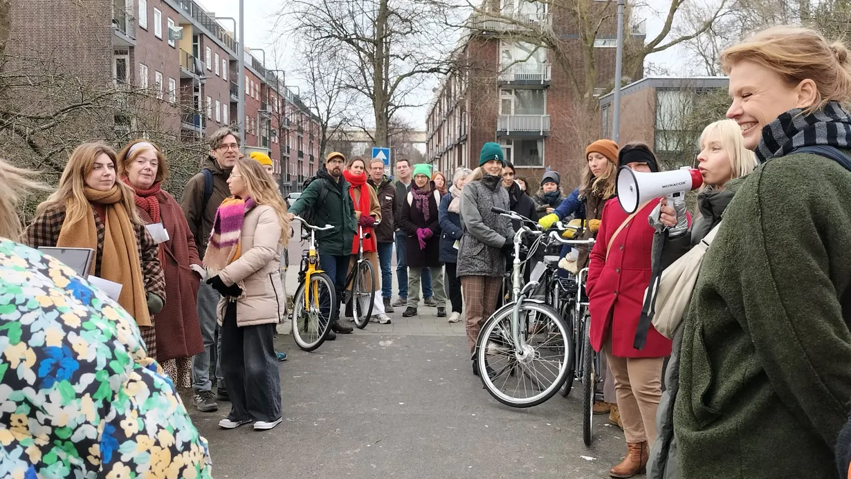 Luisteren naar de natuur in de wijk, met behulp van technologie