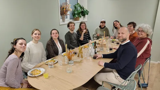 De eerste Wijkkeuken bij het LeerStation 🍽️