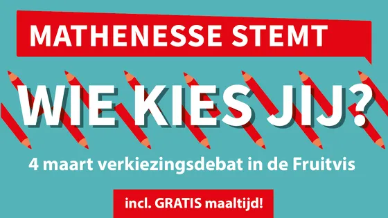 MATHENESSE STEMT - verkiezingsdebat 2026