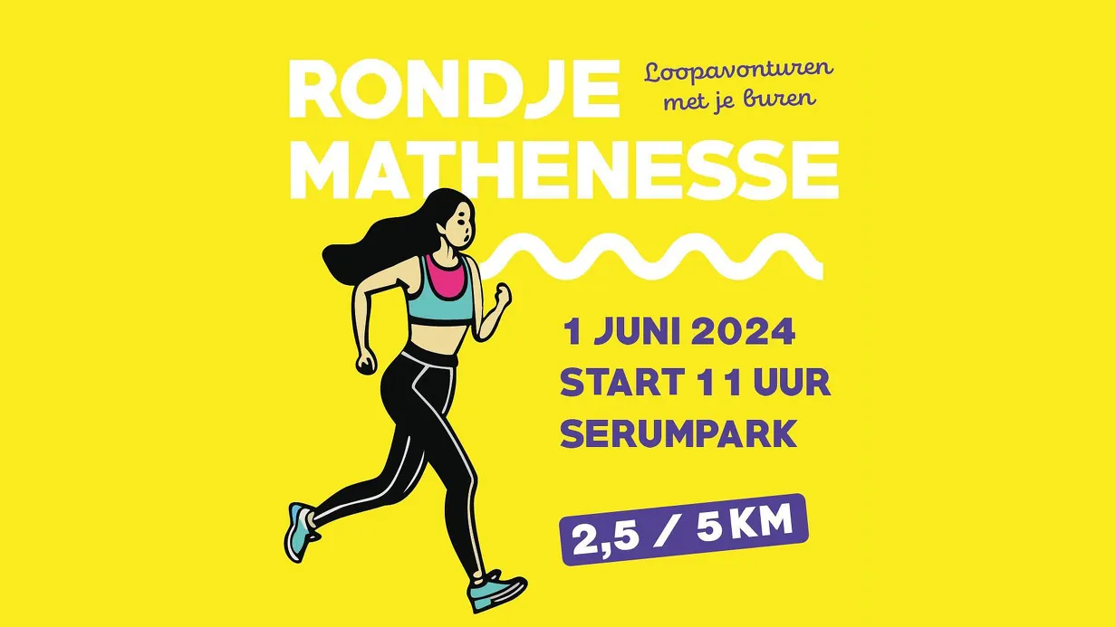 Rondje Mathenesse: 1 juni 2024 11 uur Serumpark