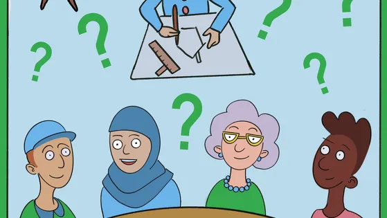 Update nieuwe Huis van de Wijk