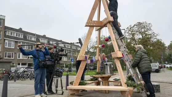 Duurzame Rotterdamse decembertraditie